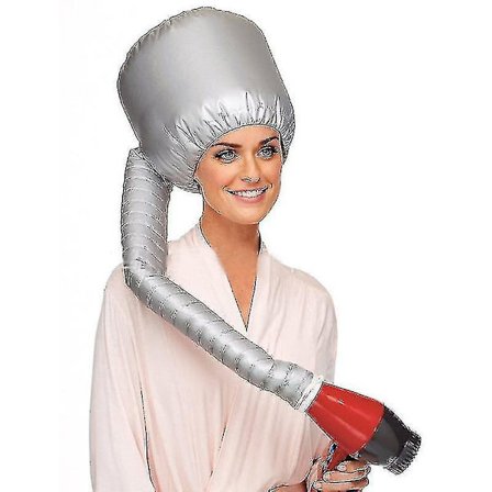 Portable Hair Dryer Diffuser Attachment Salon Bonnet