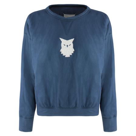 Maison Margiela, Sweatshirt Blauw, Heren, Maat:M