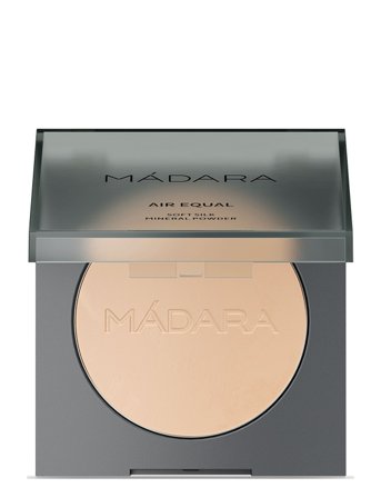 MÁDARA Air Equal Soft Silk Mineral Powder - 9 G