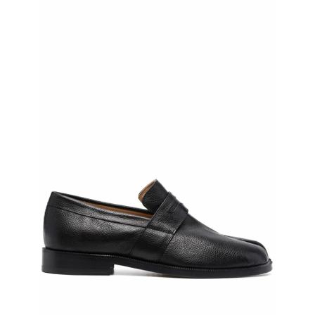 Maison Margiela, Loafers Zwart, Dames, Maat:36 EU,leer