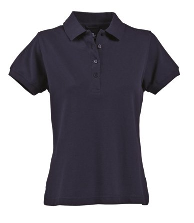 Fristads 1723 PIQ Poloshirt blå Blå, Tøj