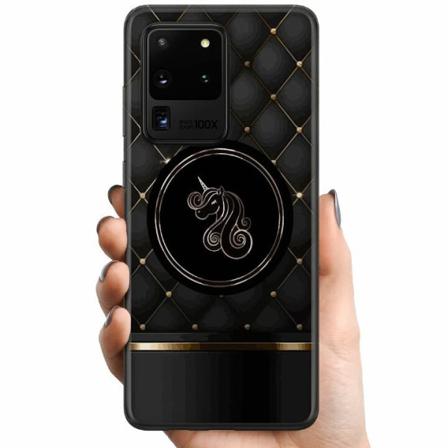 Samsung Galaxy S20 Ultra Tpu Mobilskal Luxury Unicorn