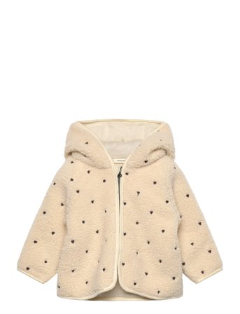 Lil'Atelier Nbnnalo Loose Jacket Lil - Cream - 86