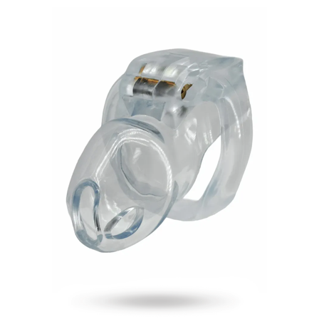 Clear Control Cock Cage Regular - Sexleker Vuxen: Bondage & Fetish