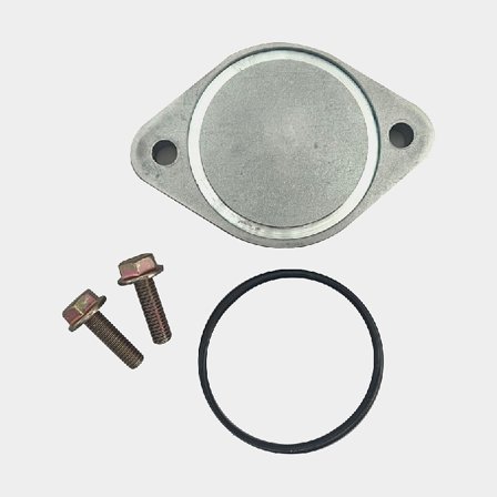 Lock till avgaskrök, rostfritt stål, för Volvo Penta