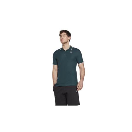Shirts Reebok Ri Polo Gröna 176 - 181 Cm/m