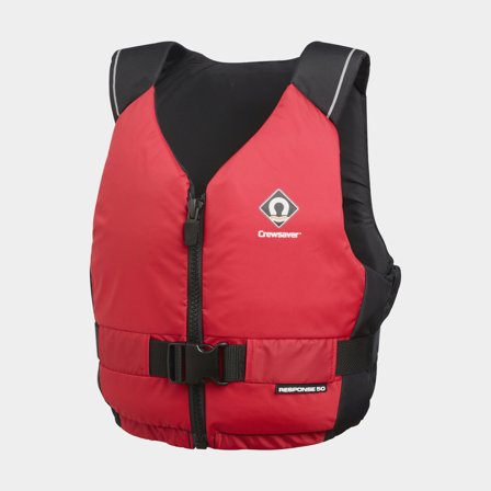 Sailing buoyancy aid Crewsaver Response 50N, red, X-Large (> 70 kg)