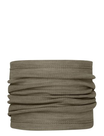 Neckwarmer, Double Layer Khaki CeLaVi