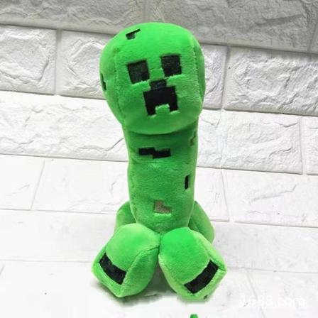 Minecraft uusi pysyvyys, vaikeudet pelkäävät halutonta lohikäärmepeliä oheislaite pehmolelu nukke-Creeper(19CM) Creeper (19CM)