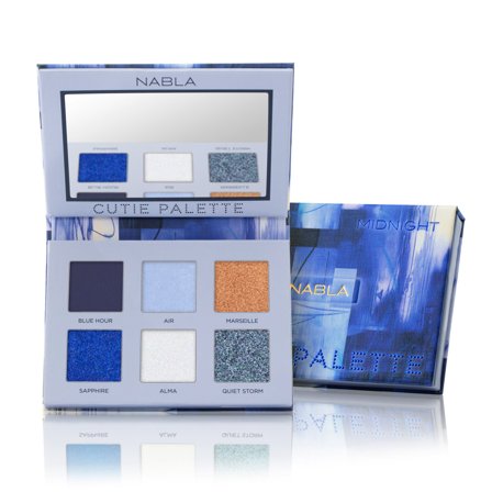 Nabla Cutie Palette Midnight - Palette occhi