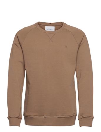 Calais Sweatshirt Brown Les Deux