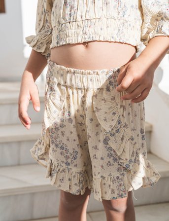 That's Mine Hailey Shorts - Cream - 104