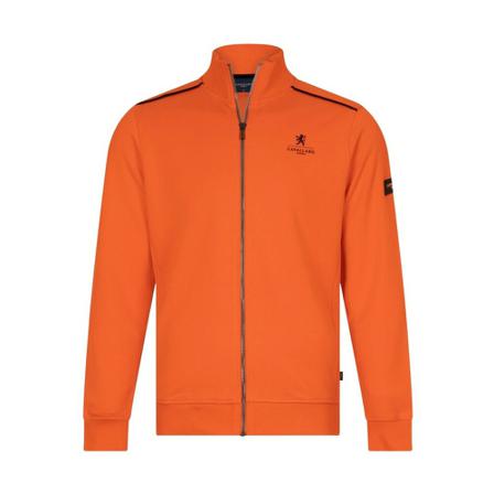 Cavallaro Zip-throughs Orange, Herre Trøjer