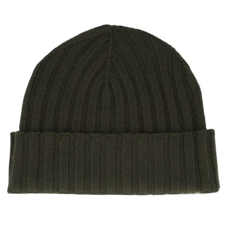 Wigéns - Grön cuff Beanie - Beanie Olive Cuff @ Hatstore