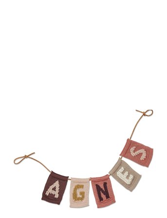 Smallstuff | String For Flag Line, Leather | ONE SIZE 10 cm