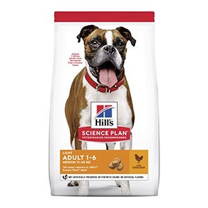 Hills SP Adult Dog Light Medium Chicken