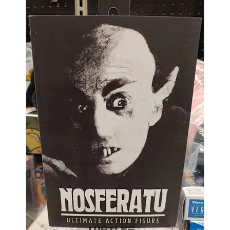NECA Ultimate Count Orlok Nosferatu Black & White Horror Action Figur - Perfekt gave!