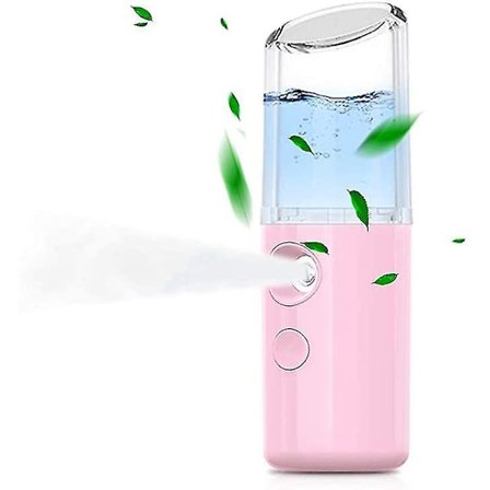 Nano Mist Sprayer USB Ladbar Bærbar Dampmaskin