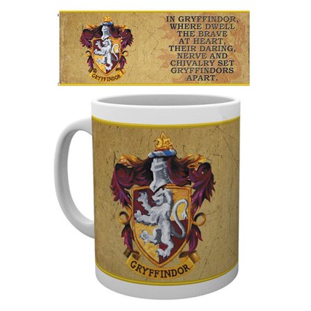 Harry Potter - Gryffindor Characteristics - Mugg