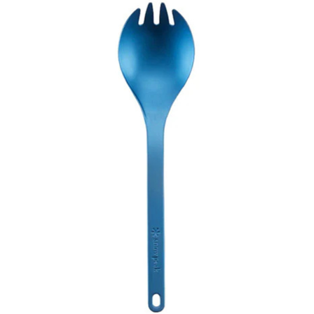 Snow Peak Titanium Spork Blue