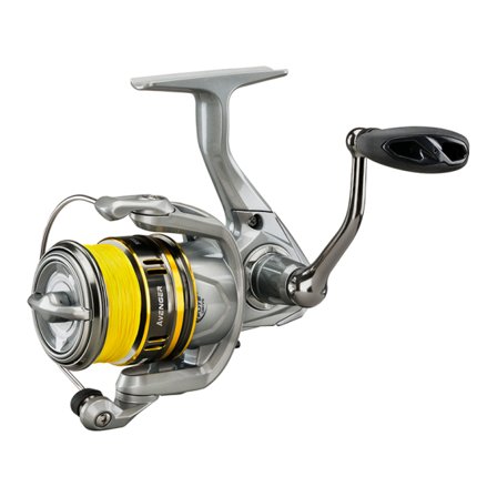 Okuma Avenger B AV-2500B Spinning 5.3:1 Pre-Spooled