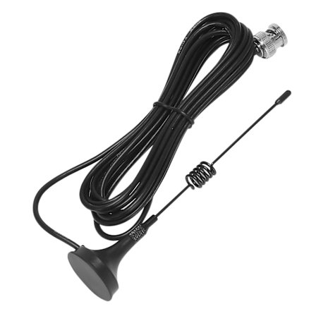 Mini-magneettipohja leveäkaistainen skanneri vastaanottoantenni Bearcat Radioshack Aor Bnc:lle