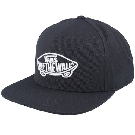 Vans - Schwarz snapback Cap - Classic Black Snapback @ Hatstore