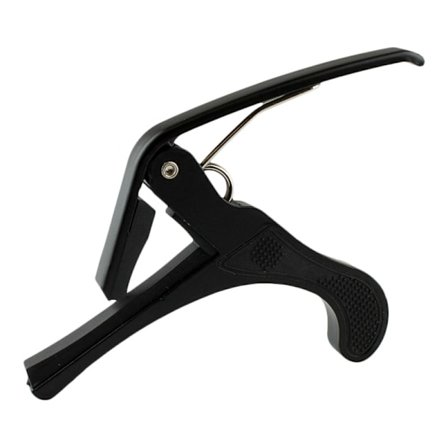 Metallinen capo kitaraan - Musta