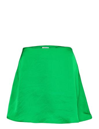 Skirt Kort Skjørt Grønn Barbara Kristoffersen By Rosemunde