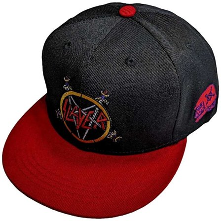 Slayer Unisex Vuxen Hell Awaits Snapback Baseball Cap En Storlek