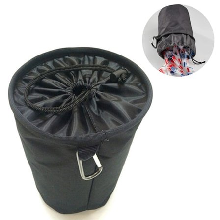 Klesklypepose for Henging, Vanntett Klypepose Henger Klips Holder Klyper Rene og Tørre for Innendørs / Utendørs, Klype Oppbevaringsarrangør