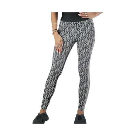 Reinders, Sport Legging Long New Print All Over Grijs, Dames, Maat:L