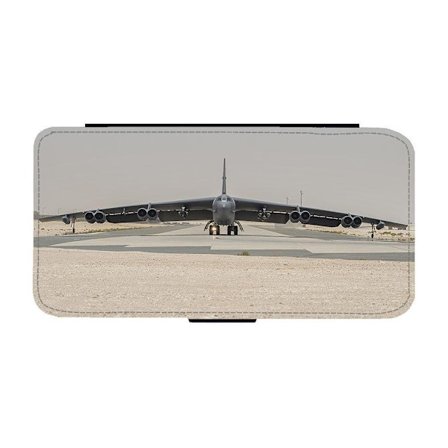 Boeing B-52 Stratofortress Bombplan iPhone 15 Pro Flip Mobilfodral