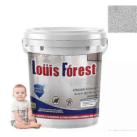 Kiiltävä marmorikuvioinen epoksilattiapinnoite, Louis-Forest epoksilattiamaali