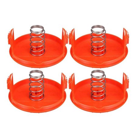 Trimmerin kelan suojus Black+Decker RC-100-P:hen - 4-pack jousineen