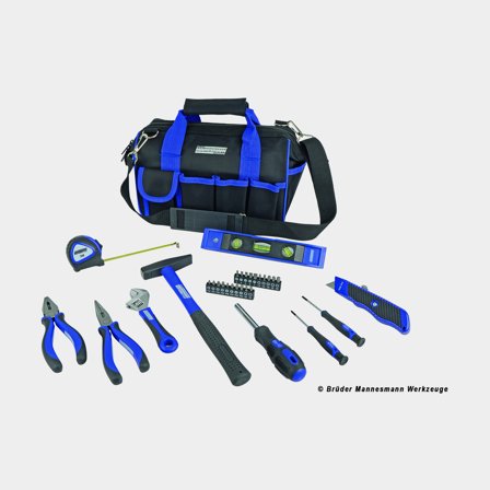 Juego de herramientas BR-M Tool Bag, 30 piezas