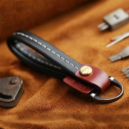 Bilnøkkelring Fob Bilnøkkelring SVART