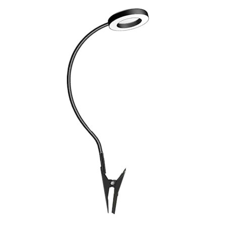Fullspektrum Clip-On LED Växtlampa med Flexibel Svanhals [JSR]