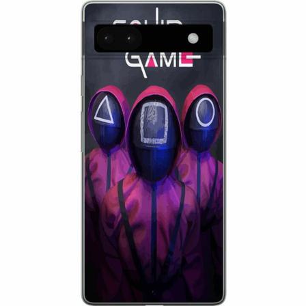 Google Pixel 6a Genomskinligt Skal Squid Game