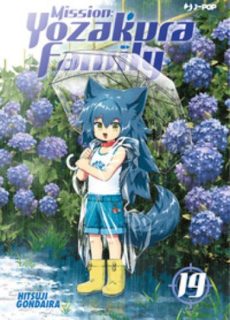 Mission: Yozakura family. Vol. 19 Hitsuji Gondaira