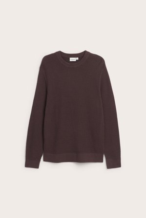 Kappahl | Stickad tröja | Lila