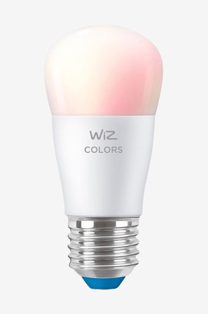 WiZ - WiFi Smart LED E27 P45 40W 470lm Farge - Smart belysning - Fra Homeroom