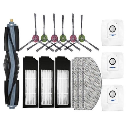 Reservedele til Ecovacs X1 Plus robotstøvsuger -ayane-FA-