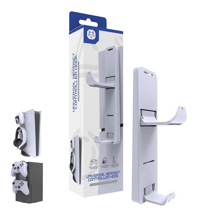 Kontroll-headset-spelplatta-hängare för PS5/PS5 Slim/Xbox Series X/S Xbox ONE