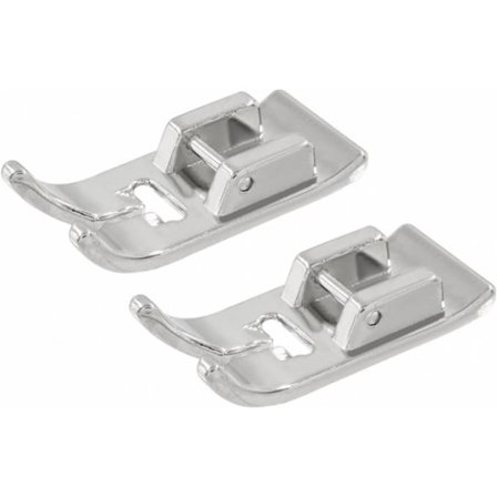 ING ompelukoneen paininjalka 2 kpl monitoiminen suoraommeljalka siksakjalka ompelukoneen paininjalka reunapaininjalka paininjalka lukitusreunaan