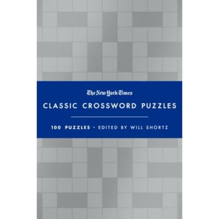 The New York Times Classic Crossword Puzzles (Blue and Silver) (inbunden, eng)