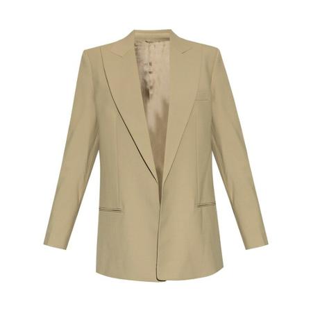 Helmut Lang Blazer with pockets Grøn, Dame, Størrelse: 4XL