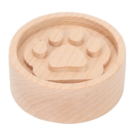 Diffuser Duftende Aromaterapi Rund Ahorn Træ Kattepote Parfume Diffuser Til Hjem Bil