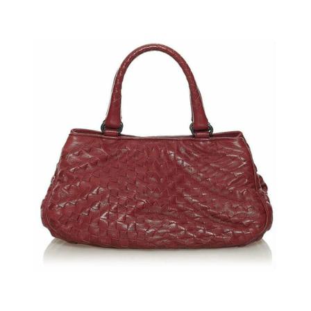 Bottega Veneta Vintage Pre-owned Handbags Rød, Herre Vintage Tasker, Størrelse: ONE Size