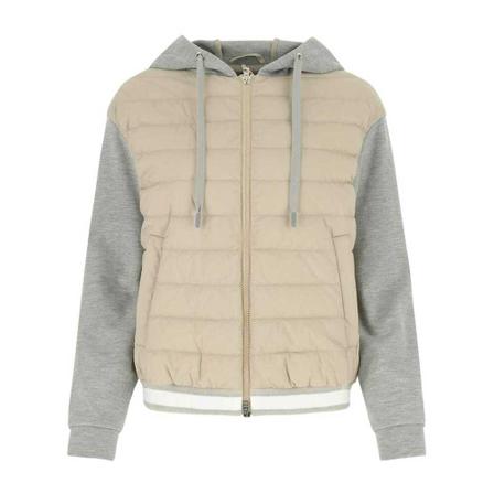 Herno, Sweatshirt Grijs, Dames, Maat:S